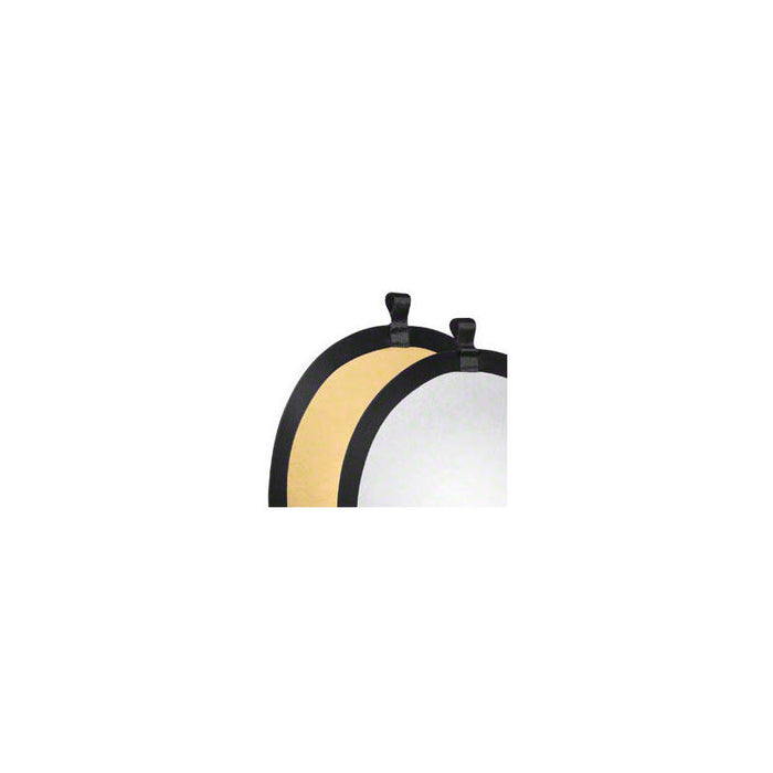 Walimex Foldable Reflector Gold/Silver, Ø56cm