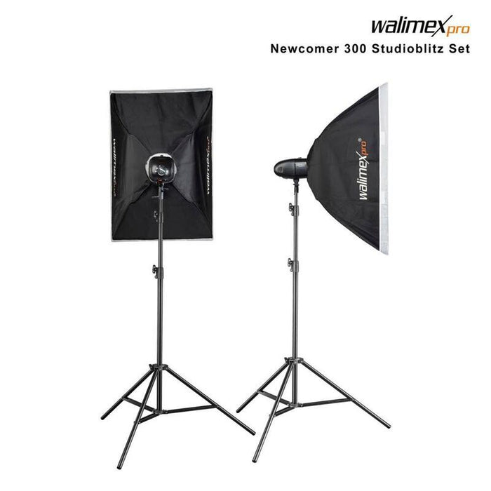Walimex Pro Newcomer 300 Ii Set Double