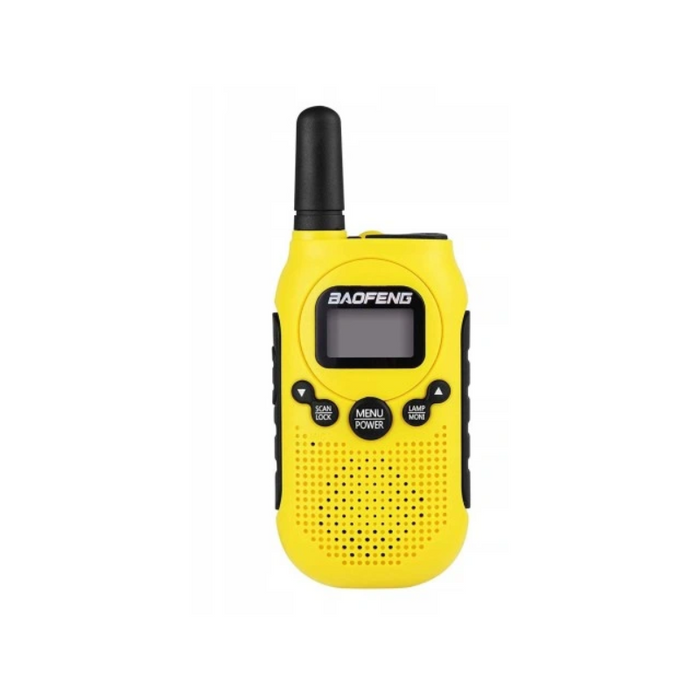 Walkie-Talkie Baofeng Bf-T6 Panda Amarillo