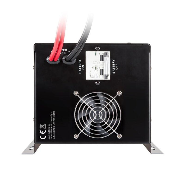 Wall-Mounted Uninterruptible Power Supply Kemot Prosinus-2200 Converter With Pure Sine Wave And Charging Function 12v 230v 2200va/1600w