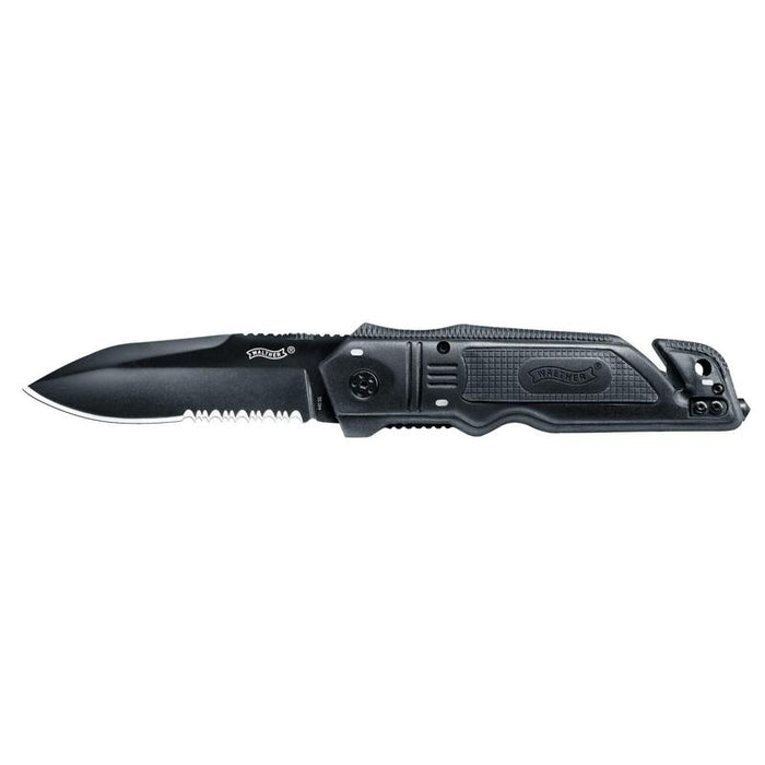 Walther 5.0728 Cuchillo Táctico Y De Combate Punta De Lanza
