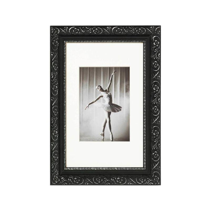 Walther Barock             30x40 Wooden Black-Silver   Cr040b