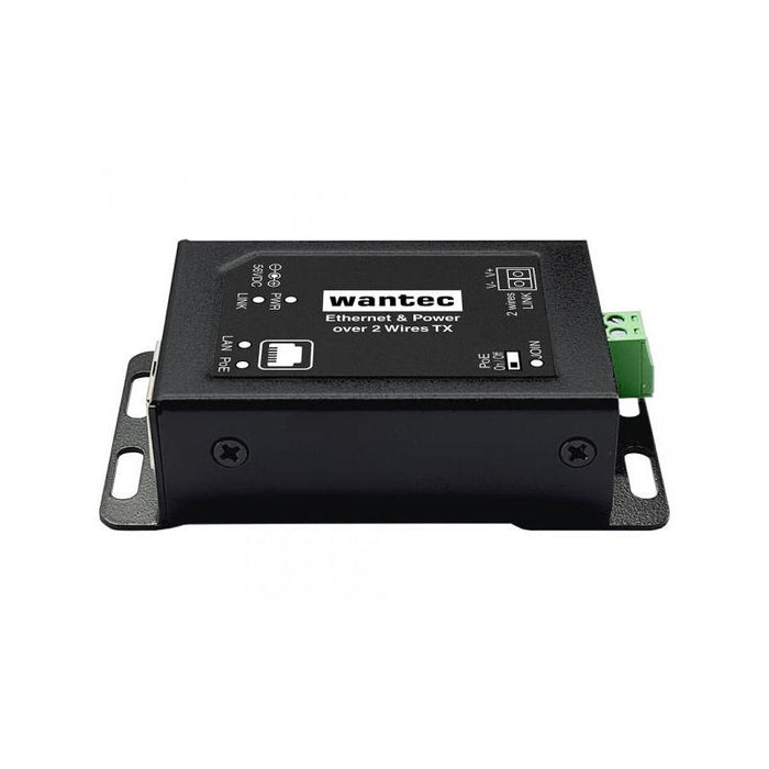 Wantec 2wip E Adapter Poe-Borne De Tornillo-Client/Receptor 1