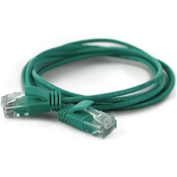 Wantec Cable De Red Utp Cat6a D=2,8mm 0,25m Verde