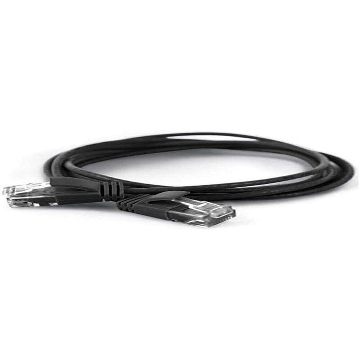 Wantec Cable De Red Utp Cat6a D=2,8mm 1,50m Negro