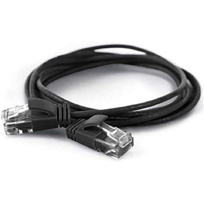 Wantec Cable De Red Utp Cat6a D=2,8mm 3,00m Negro