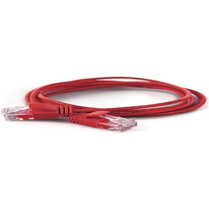Wantec Cable De Red Utp Cat6a D=2,8mm 3,00m Rot