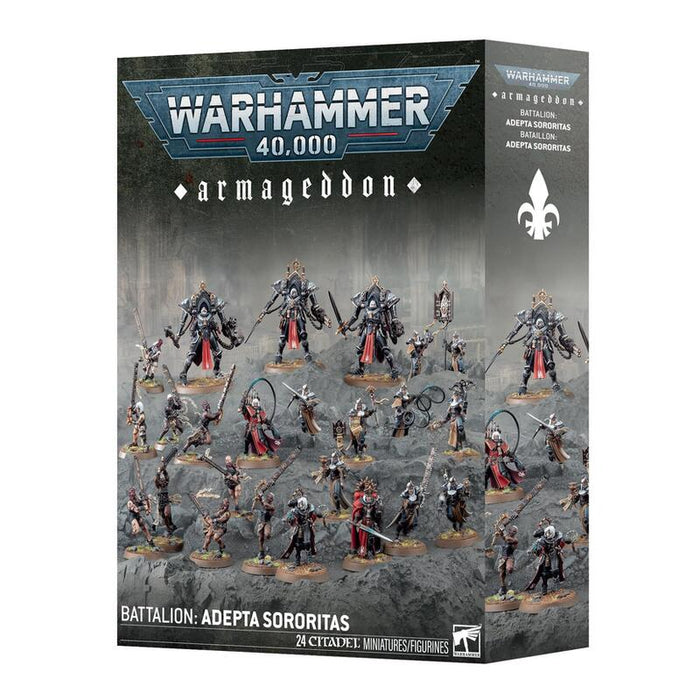 Warhammer 40k - Bataillon Armageddon : Adepta Sororitas