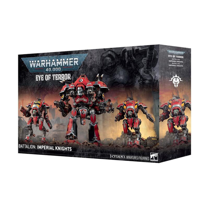 Warhammer 40k - Bataillon Oeil De La Terreur : Chevaliers Imperiaux
