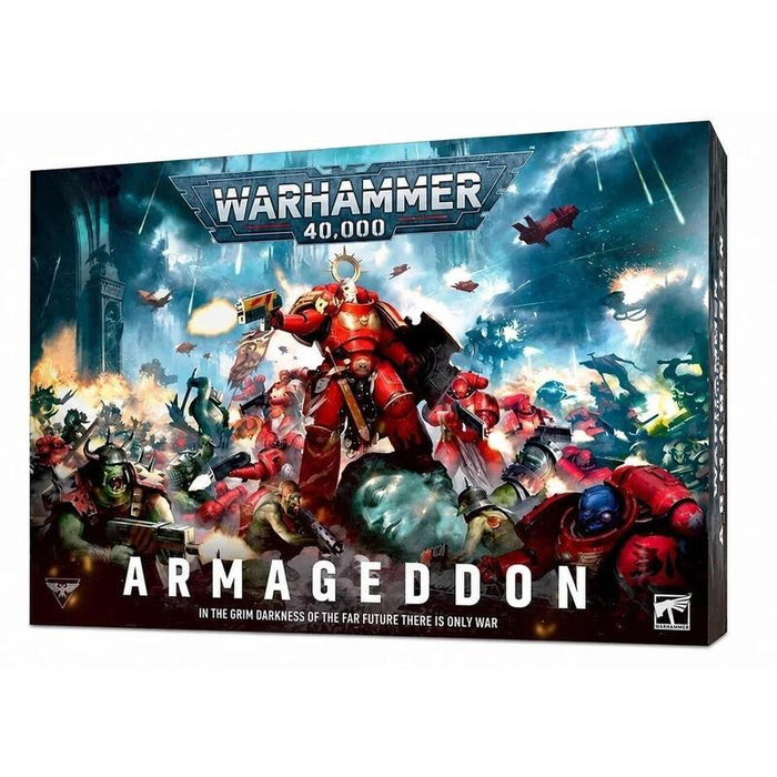 Warhammer 40k - Boite De Jeu V.11 : Armageddon (Fr)