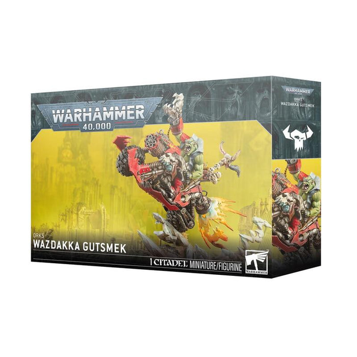 Warhammer 40k - Orks Wazzdakka Gutsmek