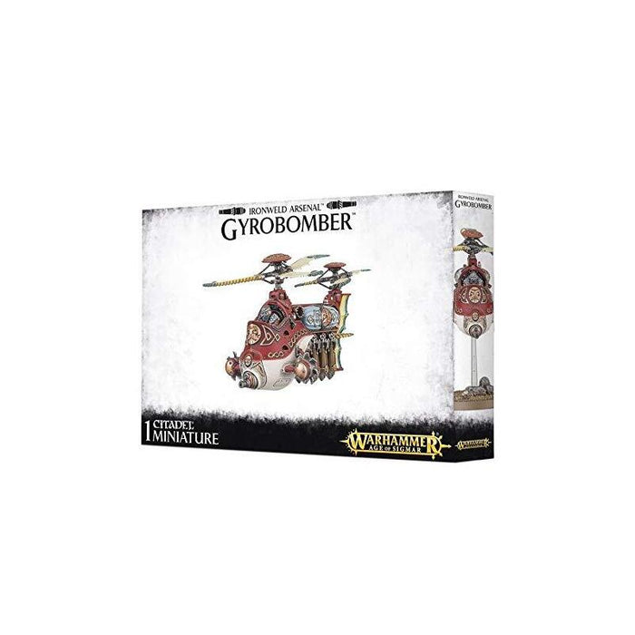 Warhammer Aos - Nain Gyrocopter