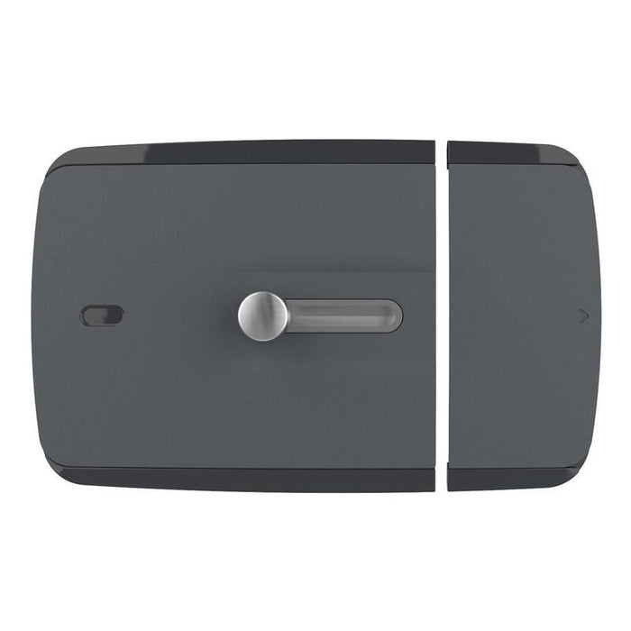 Watchman Door Wbolt Cerrojo Inteligente E Invisible De Sobreponer. Color Negro