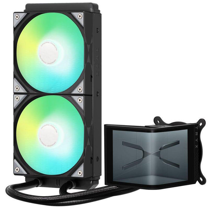 Water Cooler Cpu Tryx Panorama Se 240 Argb Negro