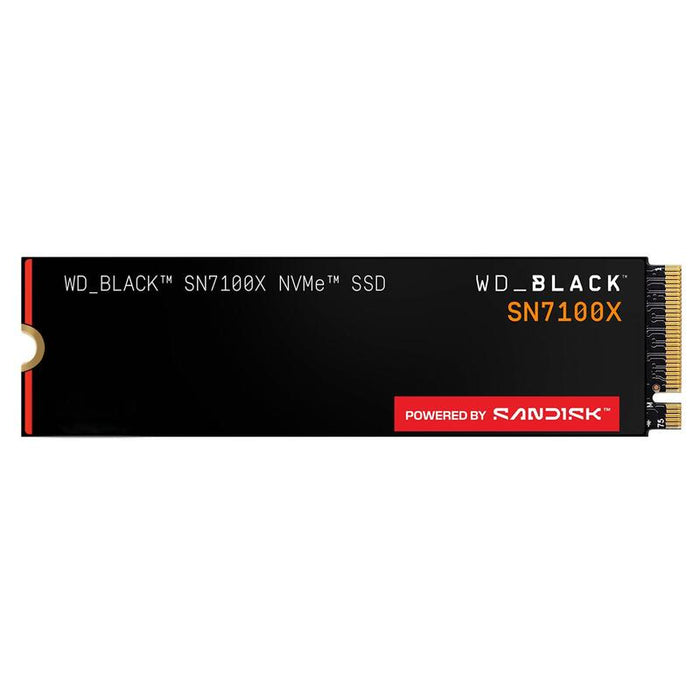 Wd_black Sn7100x Ssd 2 Tb Interno M.2 2280 Pci Express 5.0 X4 (Nvme)