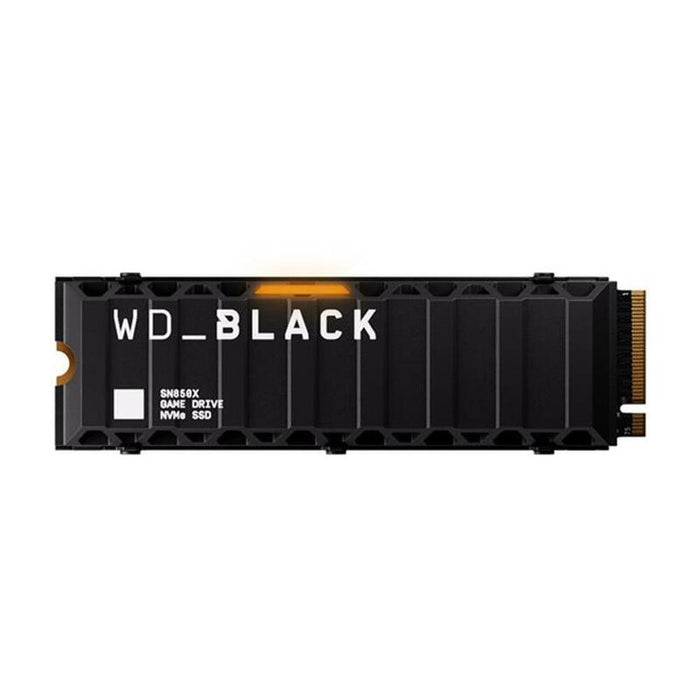 Disco Ssd Wd_black Sn850x Wds800t2xhe Cifrado 8 Tb Interno M.2 2280 Pcie 4.0 X4 (Nvme) Tcg Opal Encryption 2.01 Difusor De Calor Integrado