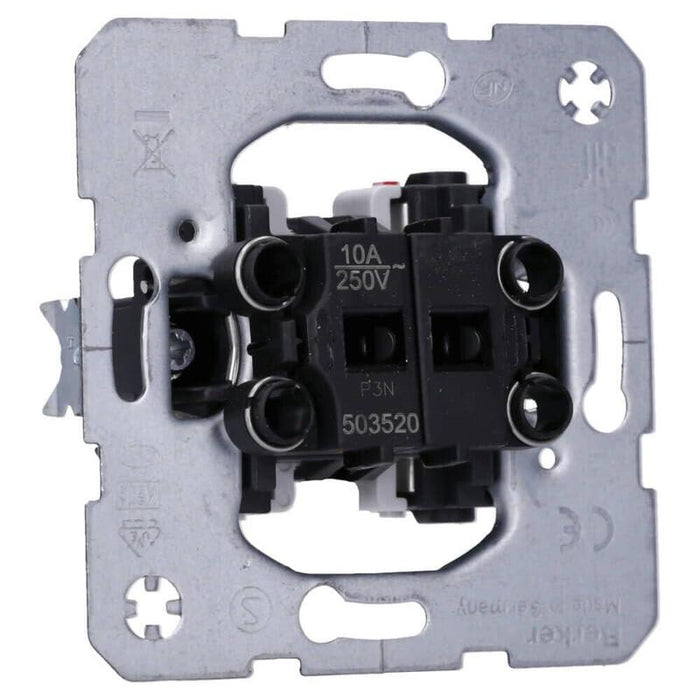 Wde503520 Jalousietaster, Mechanischer Y Elektronische Verrieglung, Wipp-E