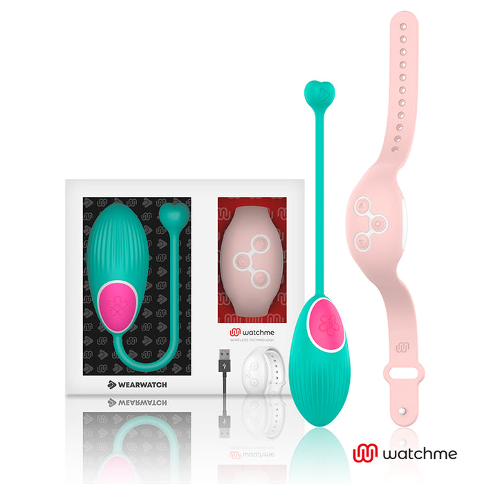 Wearwatch - Huevo Control Remoto Technology Watchme Agua Marina  / Rosa