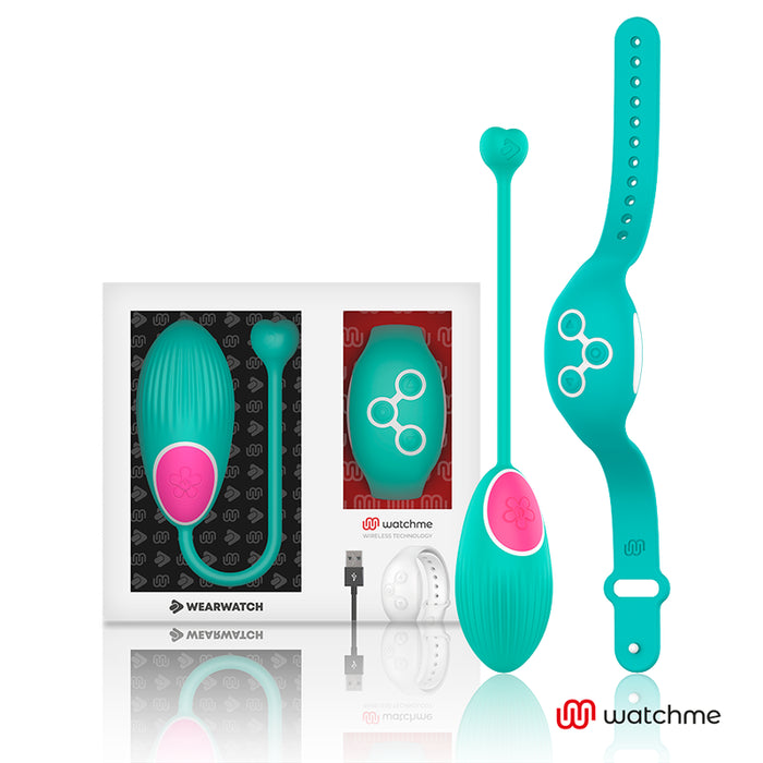 Wearwatch - Huevo Control Remoto Technology Watchme Agua Marina