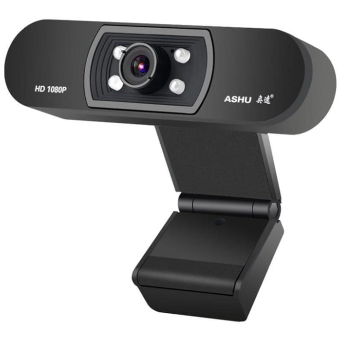Webcam Ashu H800 Fullhd Con Micrófono