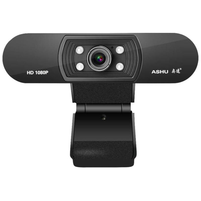 Webcam Ashu H800 Fullhd Con Micrófono
