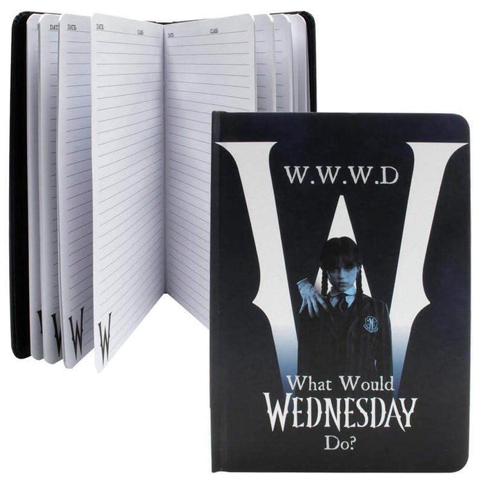 Wednesday - Cuaderno A5 Wwwd