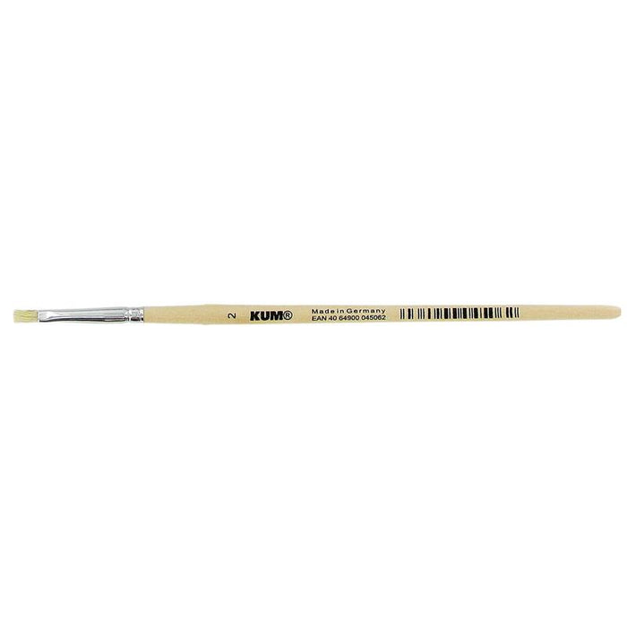 Wedo Bormen Pinsel Flach Nr. 2 Kum 511.11.11