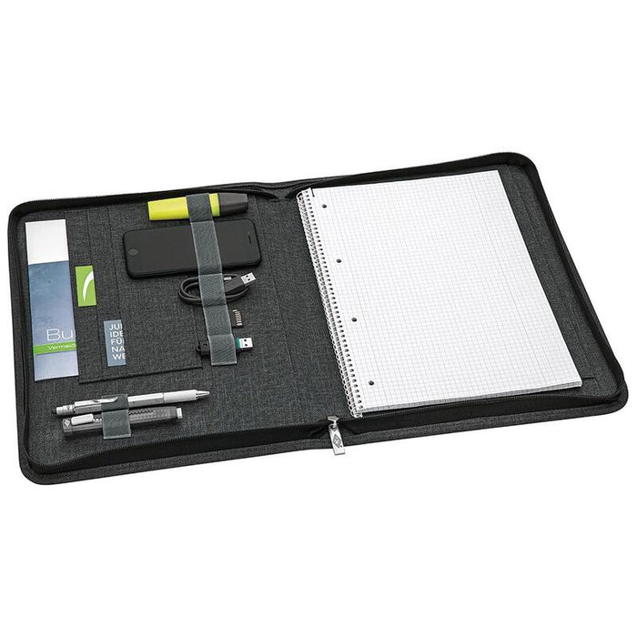 Wedo Schreibmappe College A4 Gr Con Reissverschluss