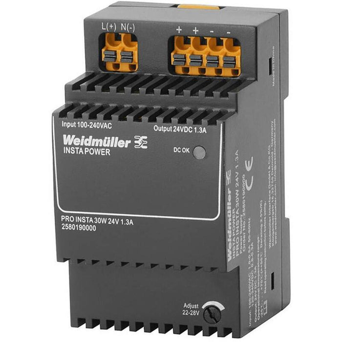 Weidmüller Fuente De Alimentación Conmutada Pro Insta 30w 24v 1.3a