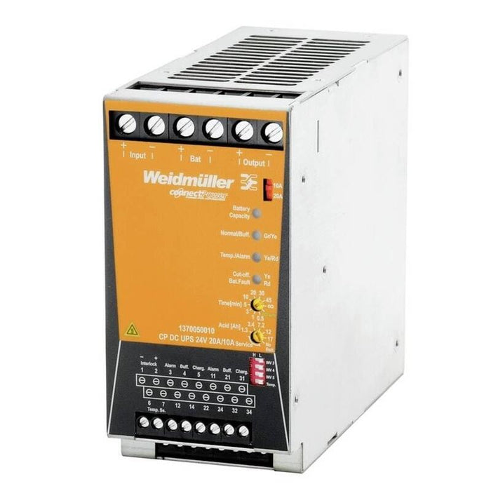 Weidmüller Usv Unidad De Control Cp Dc Ups 24v 20a/10a