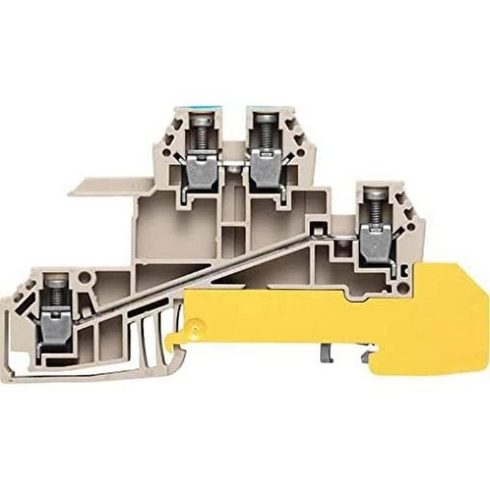 Weidmüller Wdl 2.5 S N L Pe Distribuidor- Reihenkl. F.N Carril 2,5qmm 1030700000