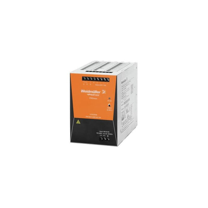 Weidmüller Weid 1478270000 - Fuente De Alimentación Conmutada Carril Din Promax - 960 W