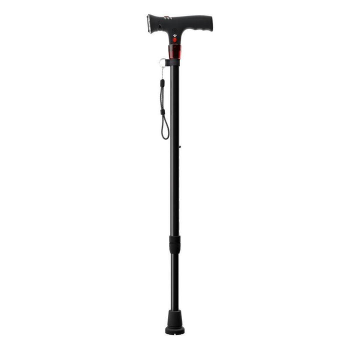 Weinberger Walking And Hiking Stick With Light And Panic Alarm