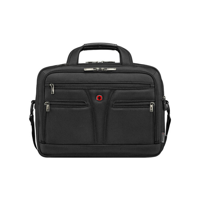Wenger Bc Refresh, Bc Star, Expandable, 14" - 16" Laptop Brief, Negro