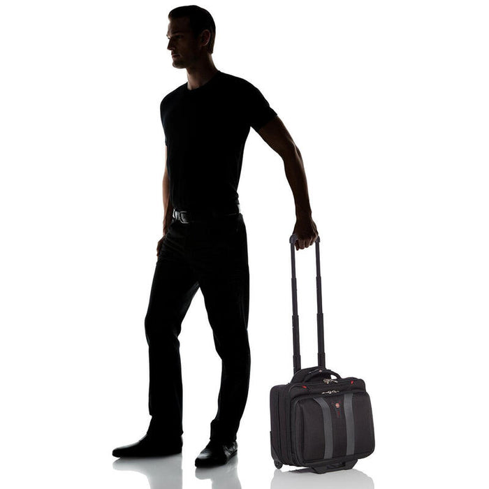 Wenger Granada Trolley Maletin Para Portátil 43,2 Cm (17") Con Ruedas Negro