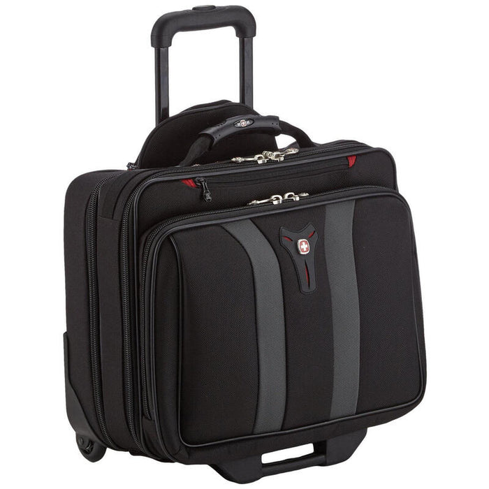 Wenger Granada Trolley Maletin Para Portátil 43,2 Cm (17") Con Ruedas Negro