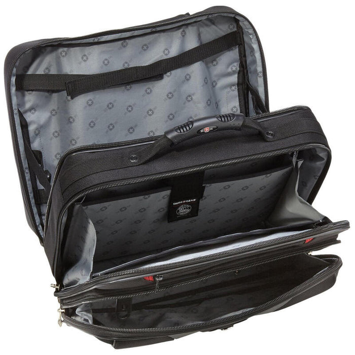 Wenger Granada Trolley Maletin Para Portátil 43,2 Cm (17") Con Ruedas Negro