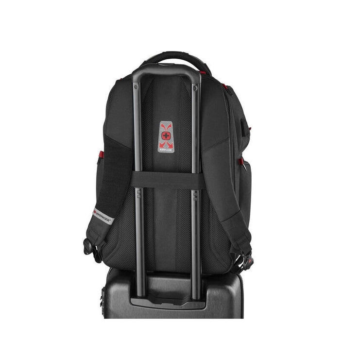Wenger Playerone Gaming-Laptop Mochila 17,33 Negro