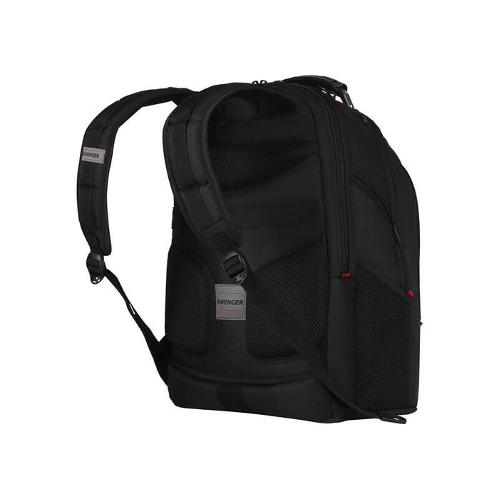 Wenger/Swissgear Ibex Deluxe 17" Para Portátil 43,2 Cm (17") Mochila Negro