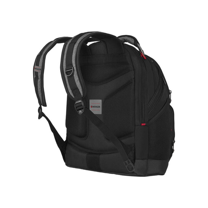 Wenger/Swissgear Ibex Deluxe 17" Para Portátil 43,2 Cm (17") Mochila Negro