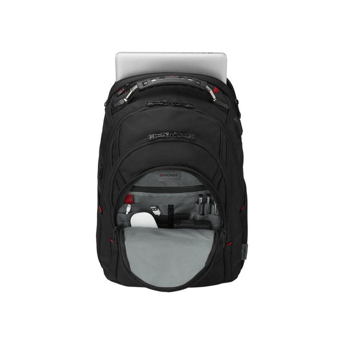 Wenger/Swissgear Ibex Deluxe 17" Para Portátil 43,2 Cm (17") Mochila Negro