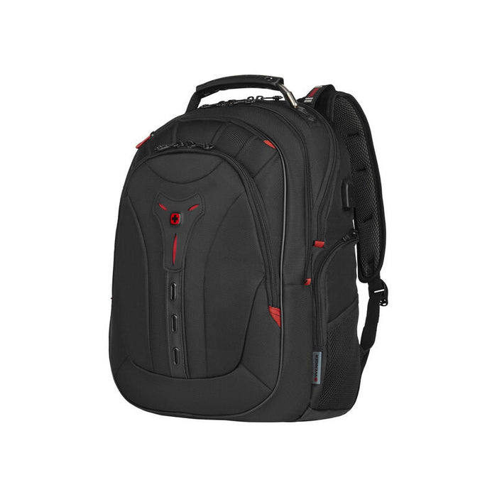 Wenger/Swissgear Mochila Pegasus Deluxe 16" Maletines Para Portátil 40,6 Cm (16") Mochila Negro