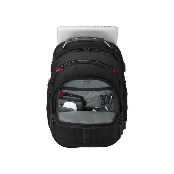 Wenger/Swissgear Mochila Pegasus Deluxe 16" Maletines Para Portátil 40,6 Cm (16") Mochila Negro