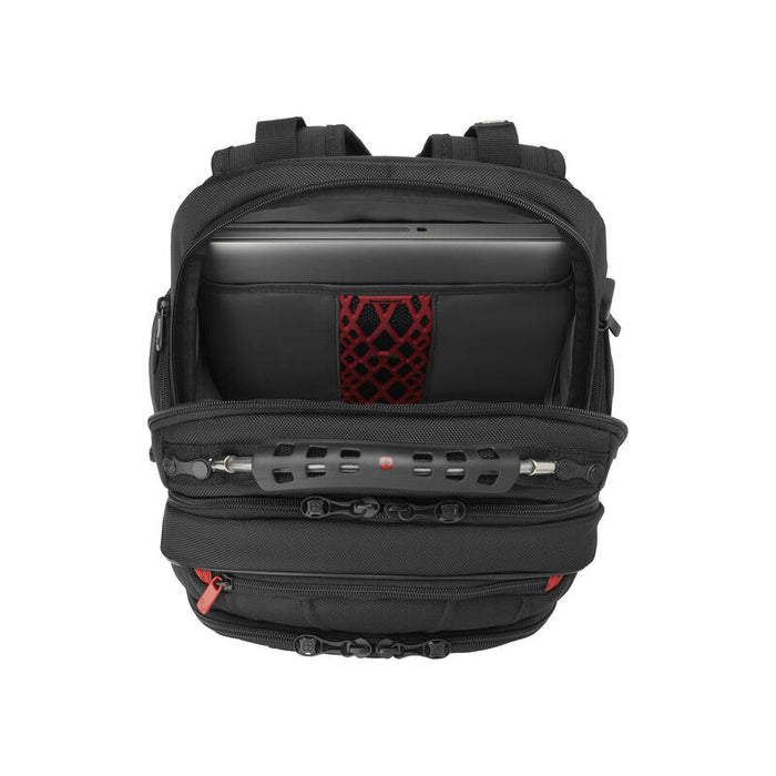 Wenger/Swissgear Mochila Pegasus Deluxe 16" Maletines Para Portátil 40,6 Cm (16") Mochila Negro
