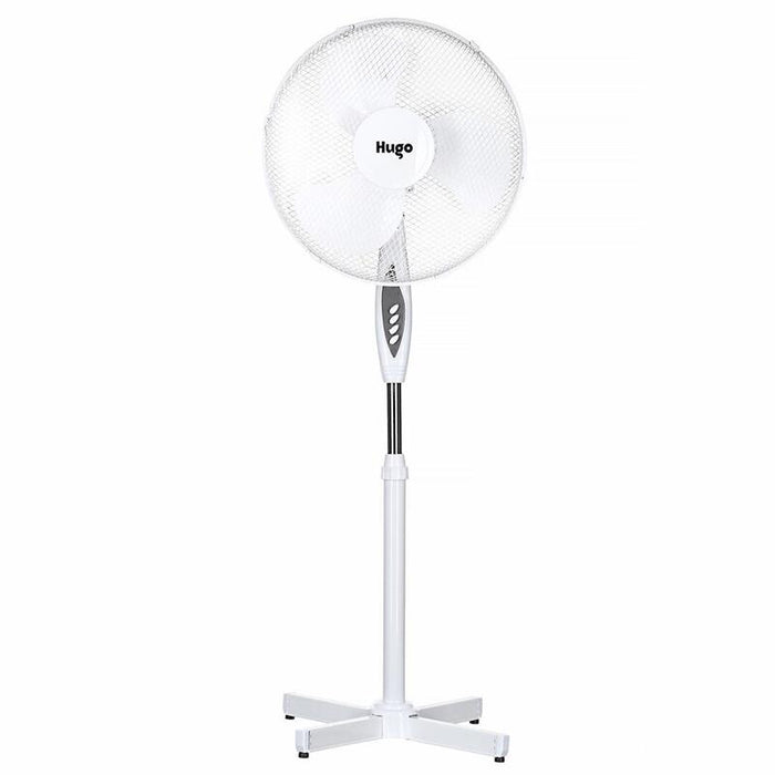 Ventilador De Pie Hugo Fs-1610m De 16" Y 40 W