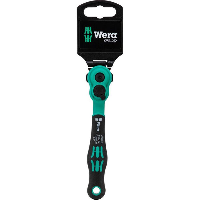Wera 8010 A Zyklop Comfort Knarre 1/4