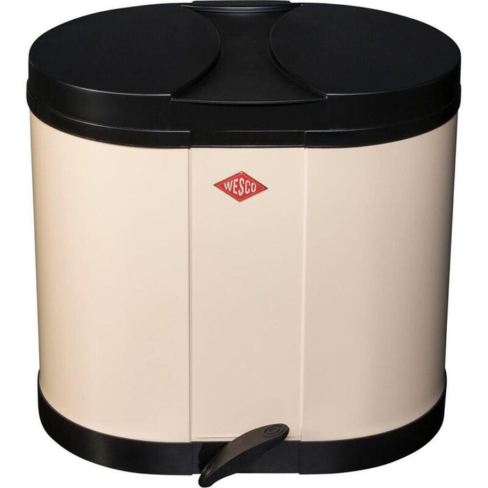 Wesco Eco-Double Bin Beta Almond