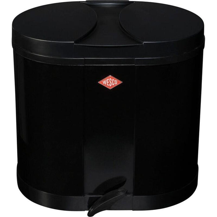 Wesco Eco-Double Bin Beta Black
