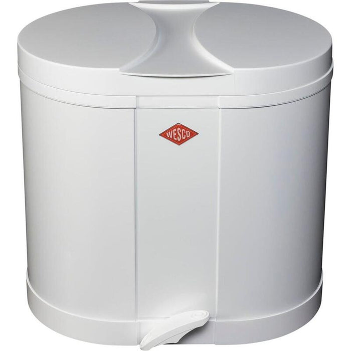 Wesco Eco-Double Bin Beta White