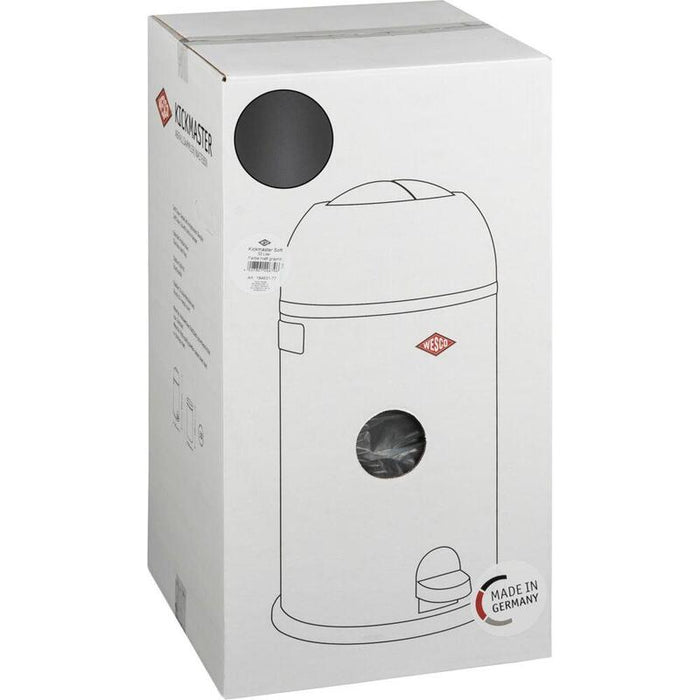 Wesco Kickmaster Soft Trash Bin Graphit Matt